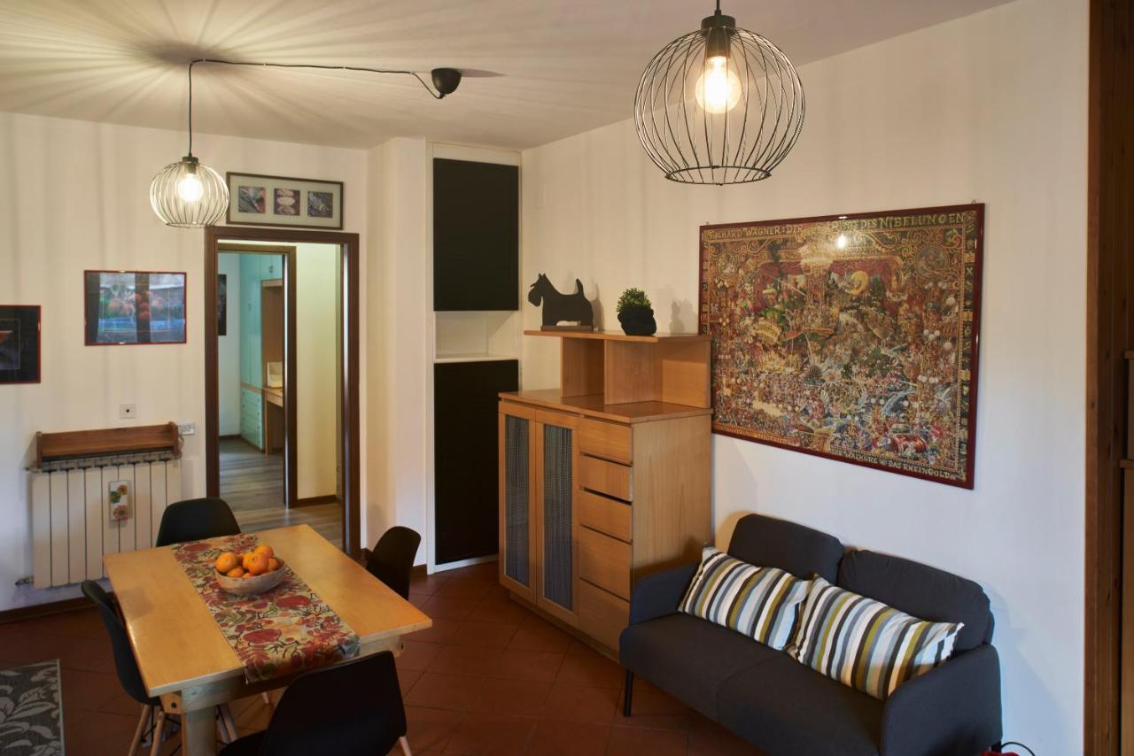 Little Brick House On Siena Hills With Balconies Apartment Exterior foto